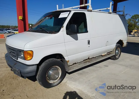 2006 Ford E-350 Super Duty Commercial/Recreational z USA, uszkodzony, nr VIN 1FTSE34LX6DB30868